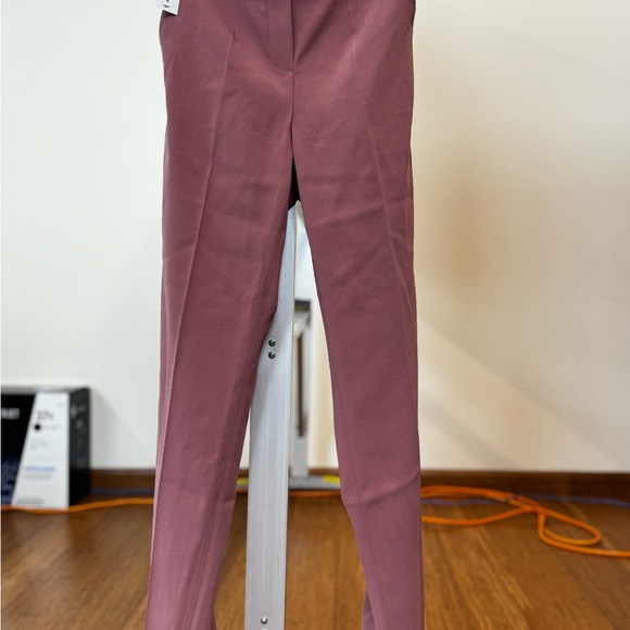 Babaton Conan Pant Red Willow Size 00 NWT - Picture 10 of 10